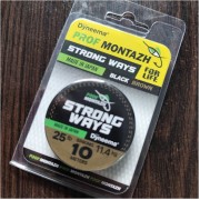 Повідковий матеріал Prof Montazh Strong Ways 25Lb 10м Black Brown